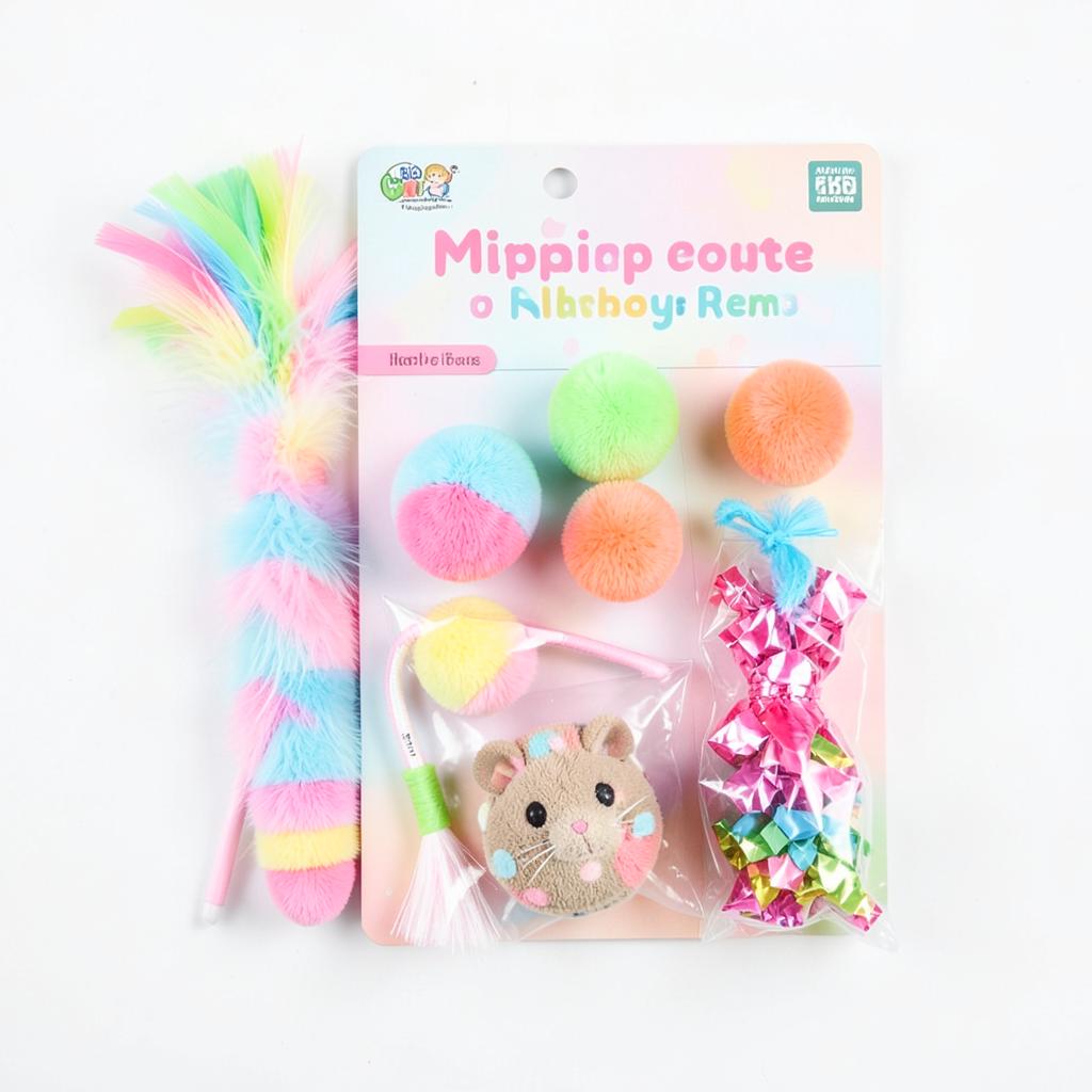 Cat Play Bundle — pet toy from Marley Toys