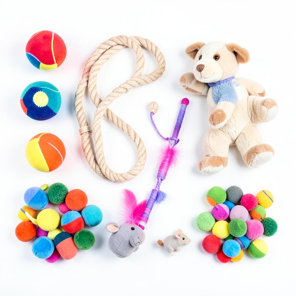Mixed Toy Selection — pet toy from Marley Toys