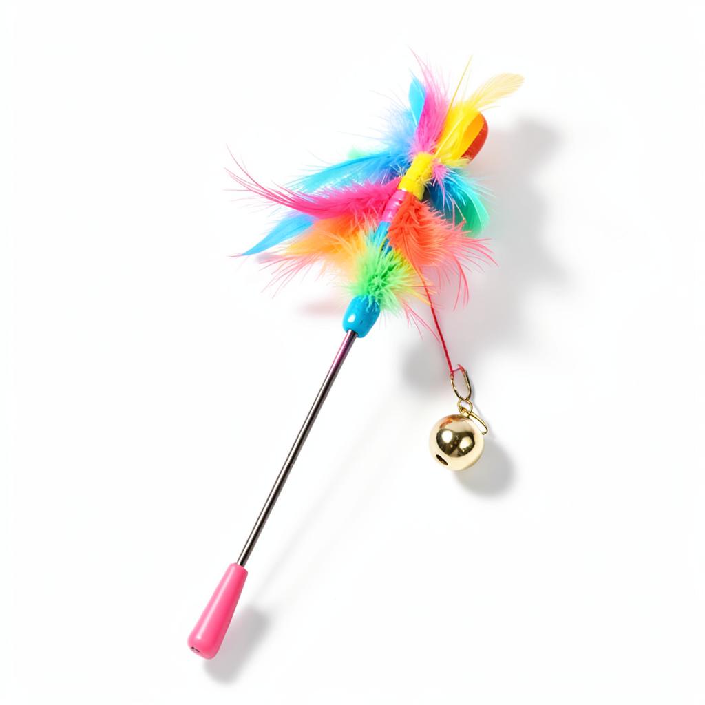 Cat Teaser Wand — pet toy from Marley Toys